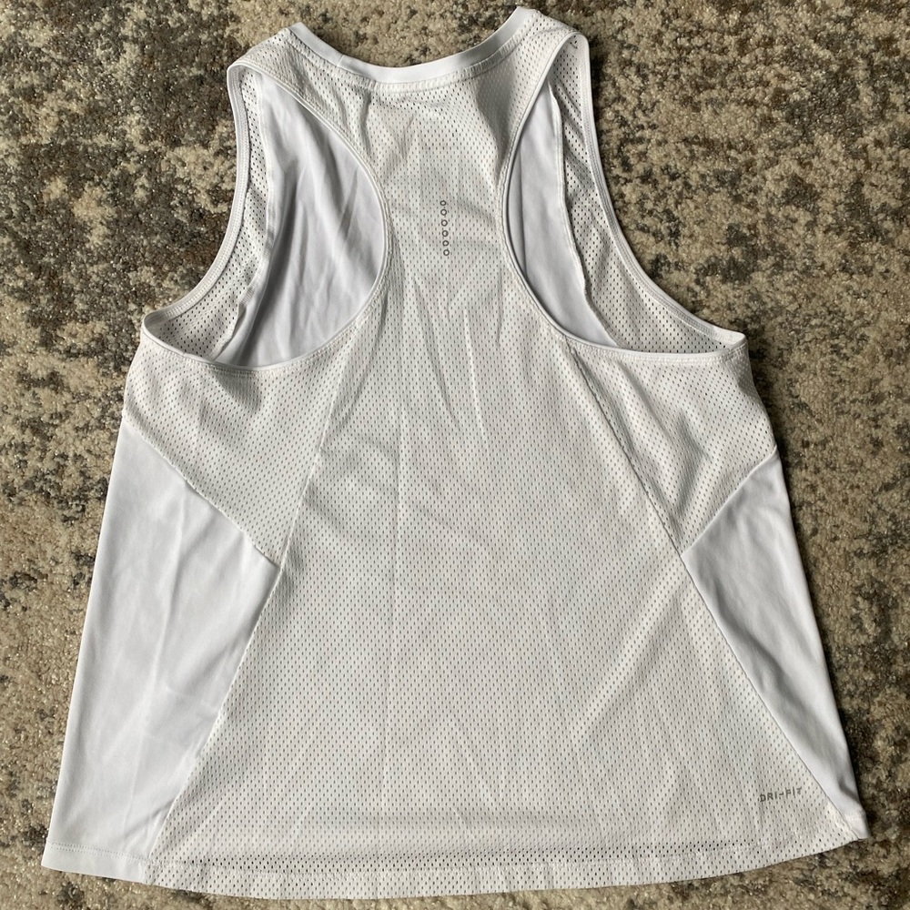 Nike Running DriFit Racer Back Tank - Picture 3 of 7